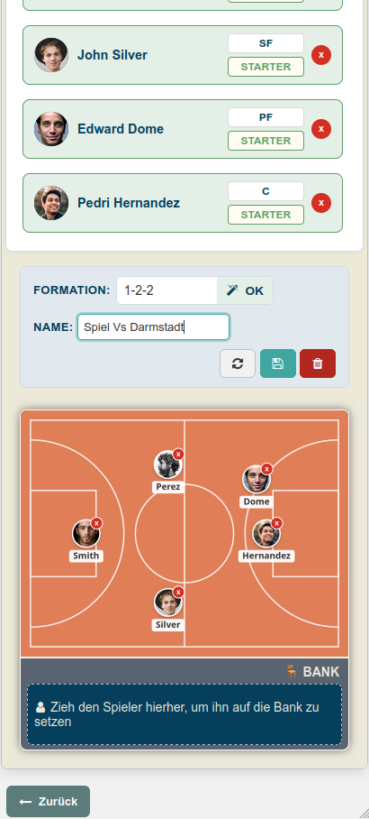 Lineup